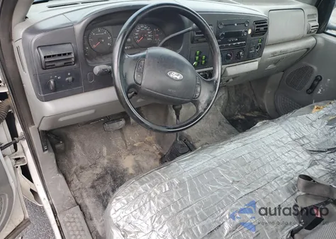 2005 Ford F350 Srw Super Duty from USA, damaged, VIN 1FDWF35566EA77333